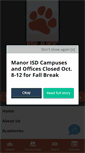Mobile Screenshot of bme.manorisd.net