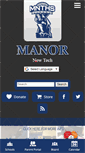 Mobile Screenshot of mnths.manorisd.net