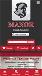Mobile Screenshot of mea.manorisd.net